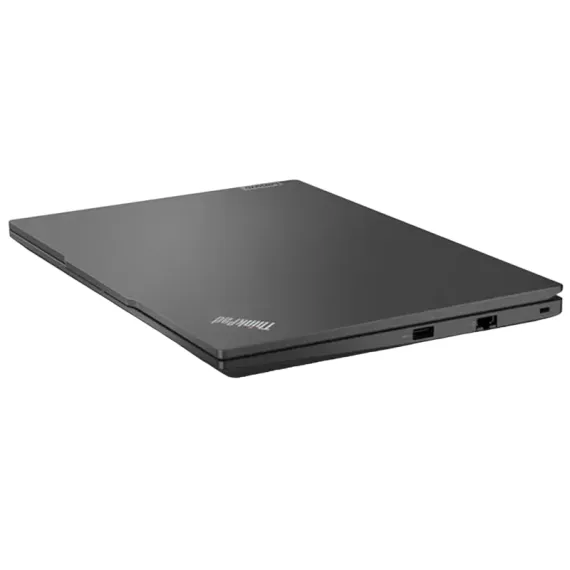 LAPTOP BUSINESS 14" LENOVO THINKPAD E14 GEN 5, GRAPHITE BLACK, INTEL CORE I7-1355U, 16GB/512GB, FARA SO