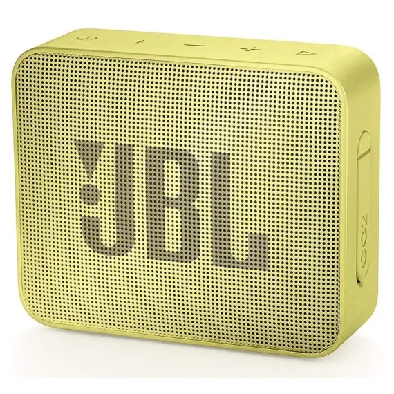 BOXA PORTABILA JBL GO 2, GALBEN