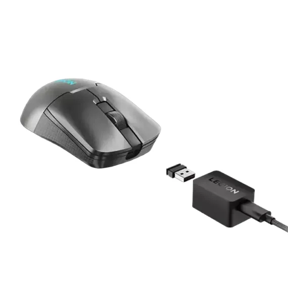 GAMING MOUSE LENOVO M600S, STORM GREY