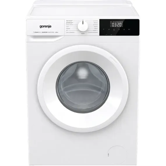 СТИРАЛЬНАЯ МАШИНА GORENJE WNHPI 60 SCSIR/UA, 6КГ, БЕЛЫЙ