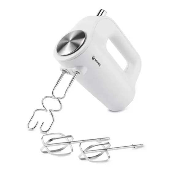 МИКСЕР РУЧНОЙ VITEK VT-1423, БЕЛЫЙ