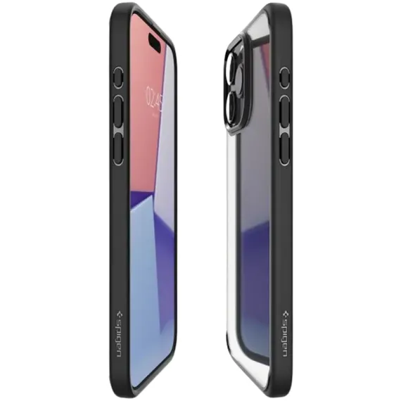 HUSA SPIGEN IPHONE 15 PRO MAX ULTRA HYBRID, NEGRU MAT