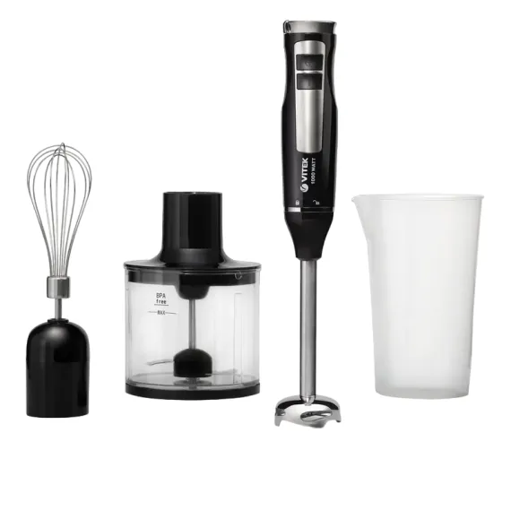 BLENDER DE M?NA VITEK VT-8542, NEGRU