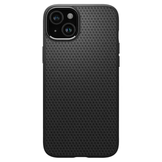 HUSA SPIGEN IPHONE 15 LIQUID AIR, NEGRU MAT