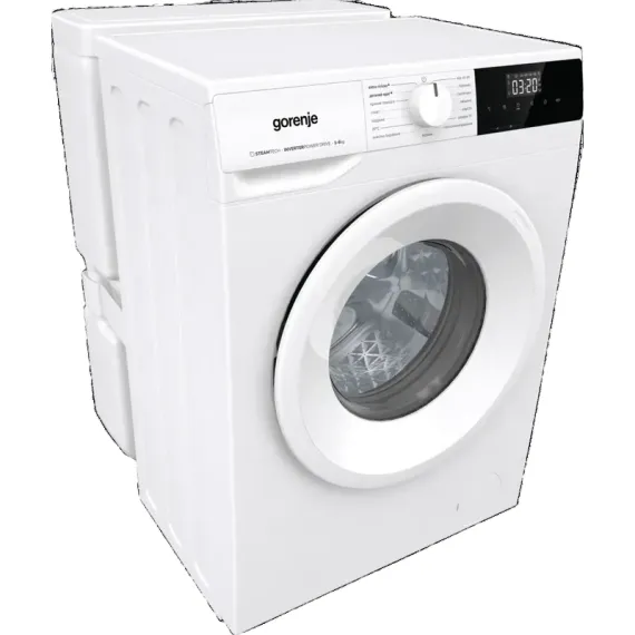 СТИРАЛЬНАЯ МАШИНА GORENJE WNHPI 60 SCSIR/UA, 6КГ, БЕЛЫЙ