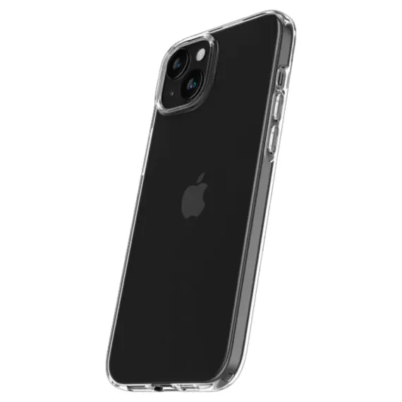 HUSA SPIGEN IPHONE 15 PLUS LIQUID CRYSTAL, CRYSTAL CLEAR