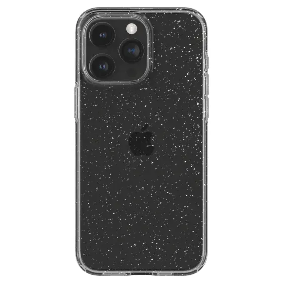 ЧЕХОЛ SPIGEN IPHONE 15 LIQUID CRYSTAL, БЛЕСТЯЩИЙ КРИСТАЛЛ
