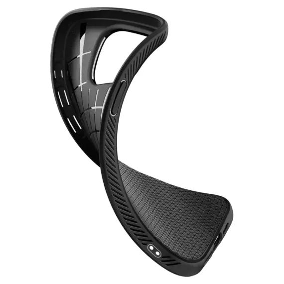 HUSA SPIGEN IPHONE 15 PRO MAX LIQUID AIR, NEGRU MAT