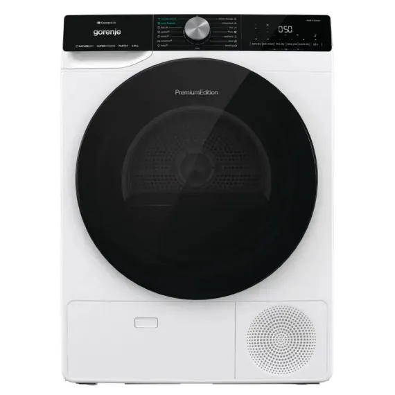 СУШИЛЬНАЯ МАШИНА GORENJE DNS93, 9КГ, БЕЛЫЙ