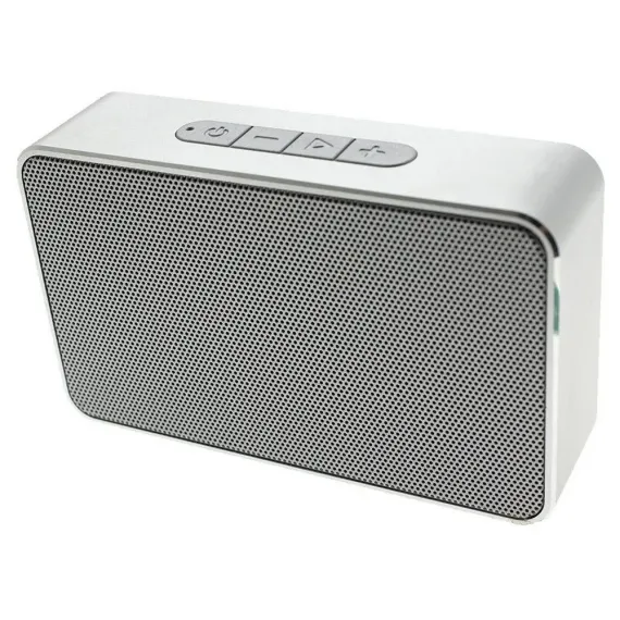 ПОРТАТИВНАЯ КОЛОНКА JOYROOM M6, СЕРЕБРИСТЫЙ
