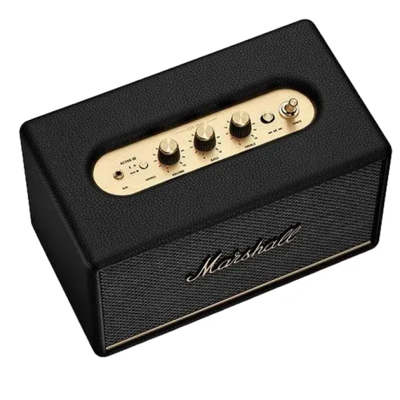 SISTEM AUDIO MARSHALL ACTON III, NEGRU