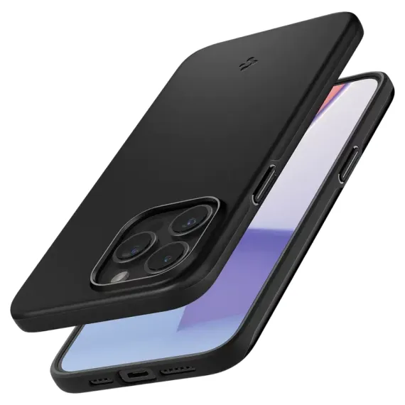 HUSA SPIGEN IPHONE 15 PRO THIN FIT, NEGRU