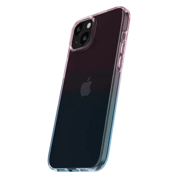 HUSA SPIGEN IPHONE 15 LIQUID CRYSTAL, GRADIATION PINK