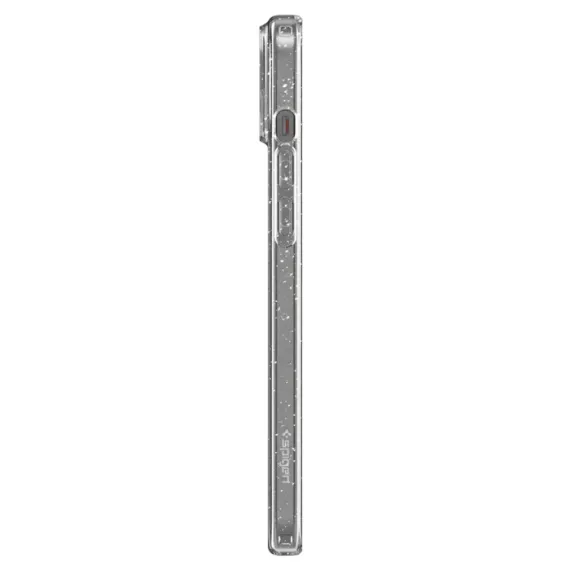HUSA SPIGEN IPHONE 15 PLUS LIQUID CRYSTAL, CRISTAL CU SCLIPICI