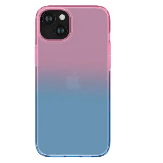 HUSA SPIGEN IPHONE 15 LIQUID CRYSTAL, GRADIATION PINK