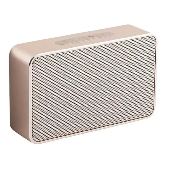 ПОРТАТИВНАЯ КОЛОНКА JOYROOM M6, ЗОЛОТОЙ