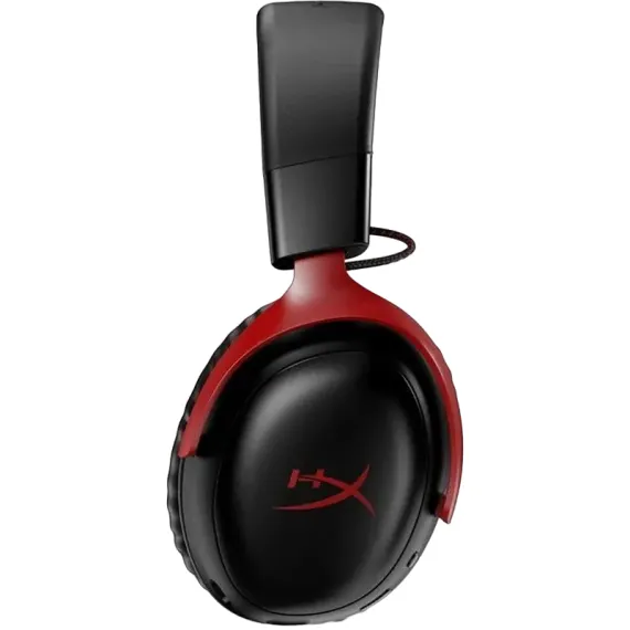 CASTI HYPERX CLOUD III WIRELESS, FARA FIR, NEGRU | ROSU