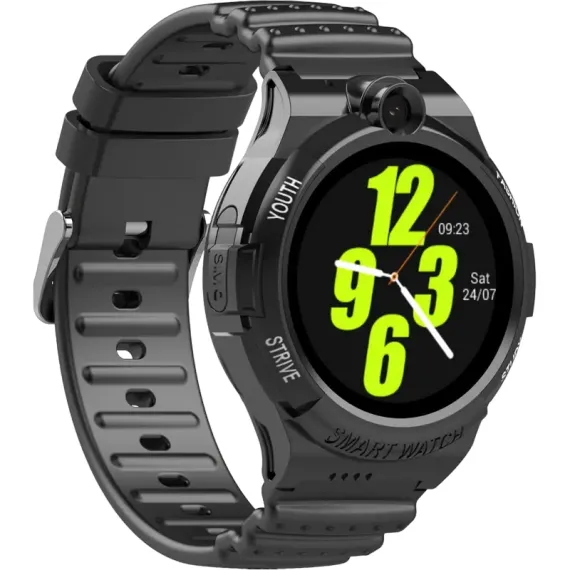 ДЕТСКИЕ ЧАСЫ WONLEX KT25S, ЧЁРНЫЙ