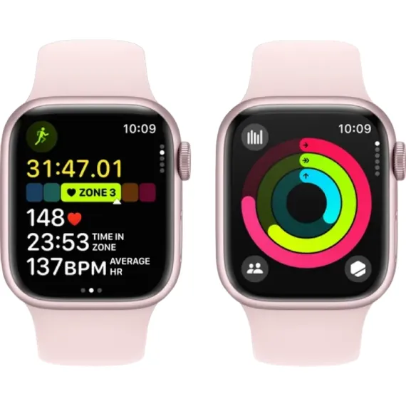CEAS INTELIGENT APPLE WATCH SERIES 9, 41MM, ROZ