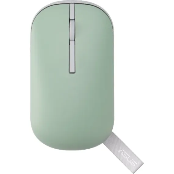 MOUSE WIRELESS ASUS MD100, VERDE