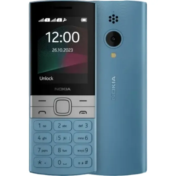 TELEFON MOBIL NOKIA 150 2023, CYAN