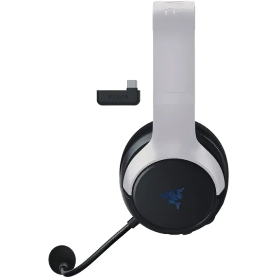 CASTI GAMING RAZER KAIRA, FARA FIR, ALB