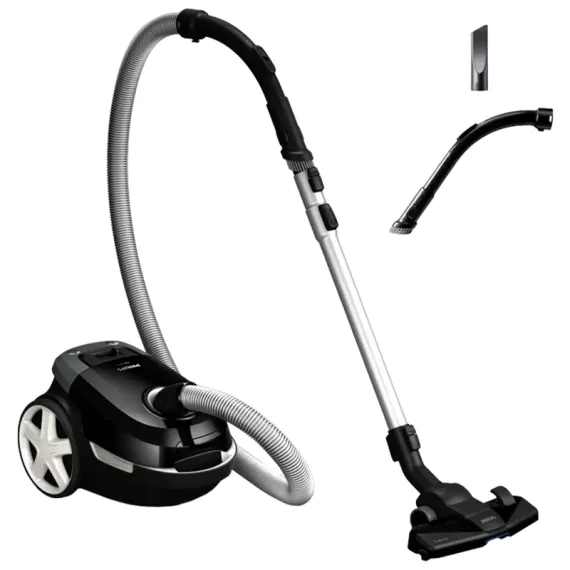 ПЫЛЕСОС PHILIPS XD3112/09, ЧЁРНЫЙ