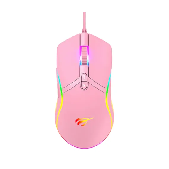GAMING MOUSE HAVIT MS1026, ROZ