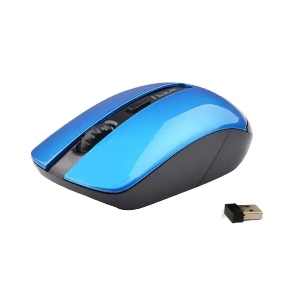 MOUSE WIRELESS HAVIT HV-MS989GT, NEGRU/ALBASTRU