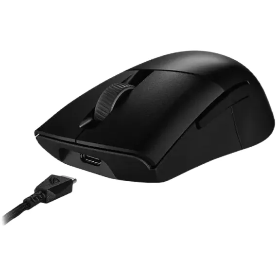 GAMING MOUSE ASUS ROG KERIS WIRELESS AIMPOINT, NEGRU