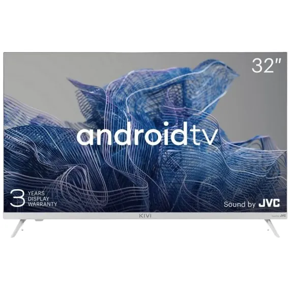 32" LED SMART TV KIVI 32H750NW, 1366X768 HD, ANDROID,
