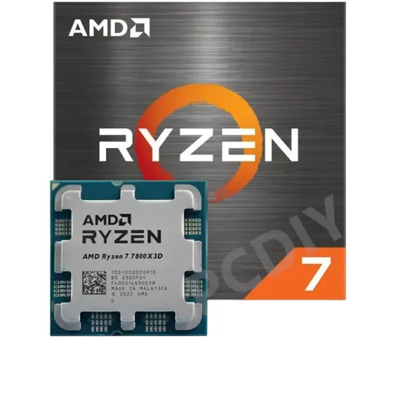 PROCESOR AMD RYZEN 7 7800X 3D, AMD RADEON GRAPHICS,  | TRAY