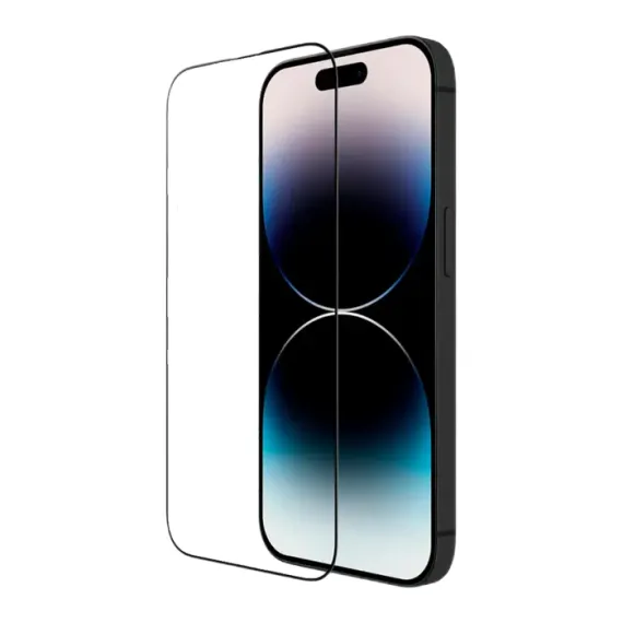 ЗАЩИТНОЕ СТЕКЛО NILLKIN IPHONE 15 PRO CP+ PRO, ЧЁРНЫЙ