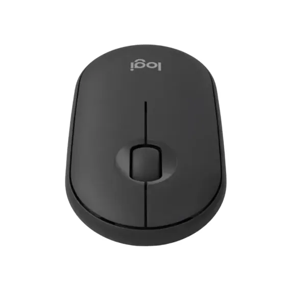 БЕCПРОВОДНАЯ МЫШЬ LOGITECH M350S, ГРАФИТОВЫЙ