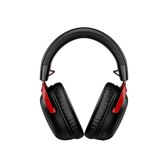 CASTI HYPERX CLOUD III WIRELESS, FARA FIR, NEGRU | ROSU