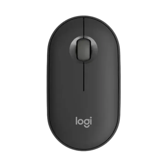 БЕCПРОВОДНАЯ МЫШЬ LOGITECH M350S, ГРАФИТОВЫЙ
