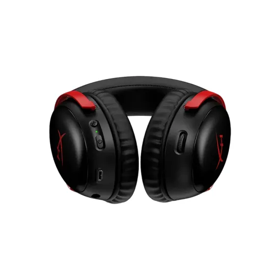 CASTI HYPERX CLOUD III WIRELESS, FARA FIR, NEGRU | ROSU