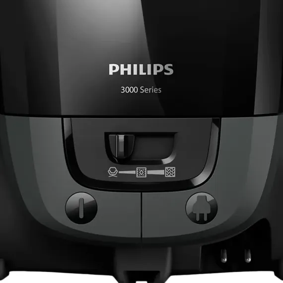 ПЫЛЕСОС PHILIPS XD3112/09, ЧЁРНЫЙ