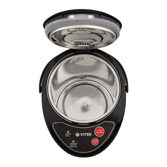ТЕРМОПОТ VITEK VT-7101, НЕРЖАВЕЮЩАЯ СТАЛЬ