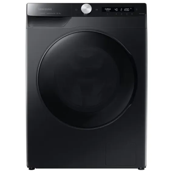 СТИРАЛЬНАЯ МАШИНА SAMSUNG WWW80AG6L28BB, 8КГ, ЧЁРНЫЙ