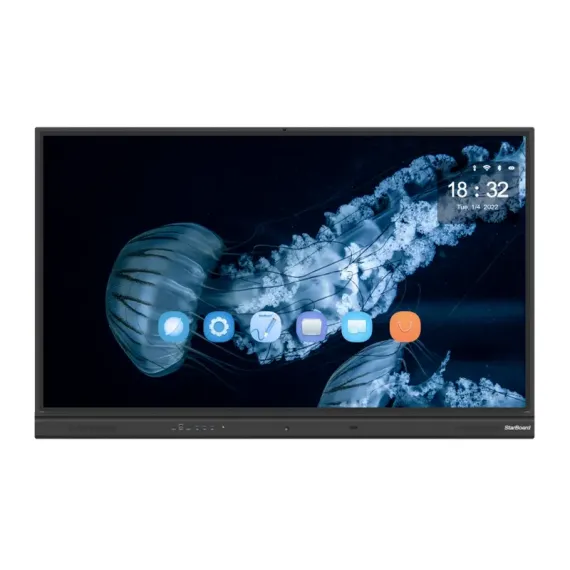 ИНТЕРАКТИВНЫЙ ДИСПЛЕЙ STARBOARD IFPD-YL6-65AOC-VER.PRO, ЧЁРНЫЙ