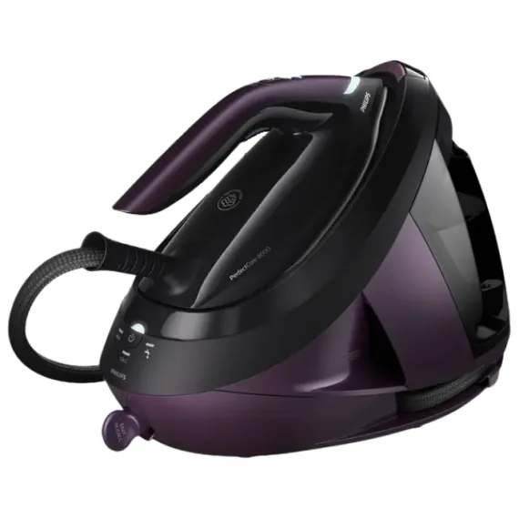 УТЮГ С ПАРОГЕНЕРАТОРОМ PHILIPS PSG8160/30, 2700ВТ, ФИОЛЕТОВЫЙ/ЧЕРНЫЙ