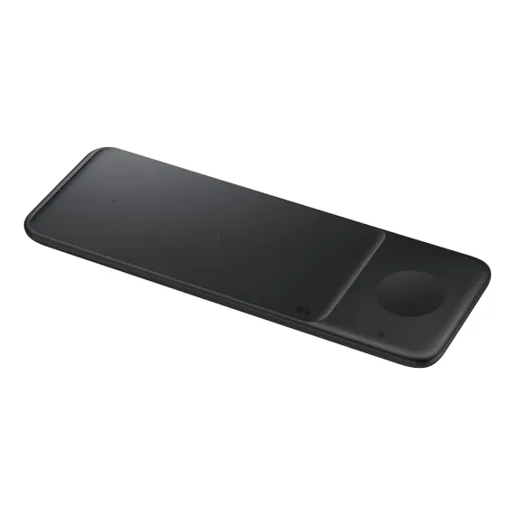 INCARCATOR WIRELESS SAMSUNG WIRELESS CHARGER TRIO, NEGRU