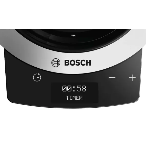 КУХОННЫЙ КОМБАЙН BOSCH MUM9BX5S22, СЕРЕБРИСТЫЙ