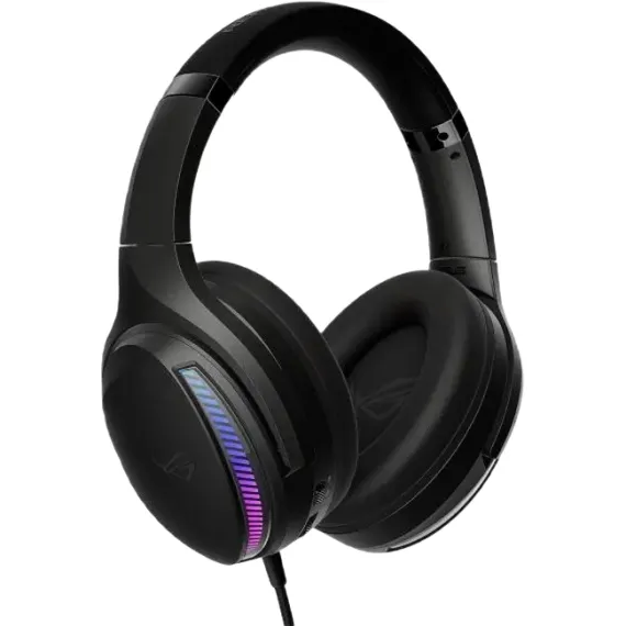 ИГРОВАЯ ГАРНИТУРА ASUS ROG FUSION II 300, ПРОВОДНОЙ АНАЛОГОВЫЙ, ЧЁРНЫЙ