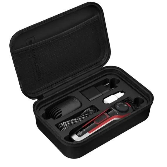 МУЖСКОЙ ТРИММЕР ROWENTA TN384MF0, ЧЕРНЫЙ/КРАСНЫЙ