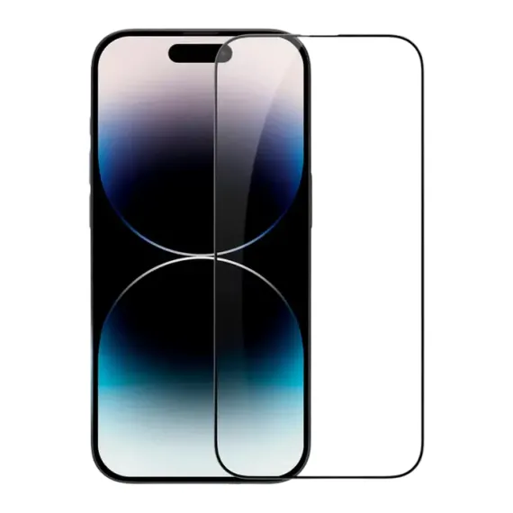 ЗАЩИТНОЕ СТЕКЛО NILLKIN IPHONE 15 PRO CP+ PRO, ЧЁРНЫЙ