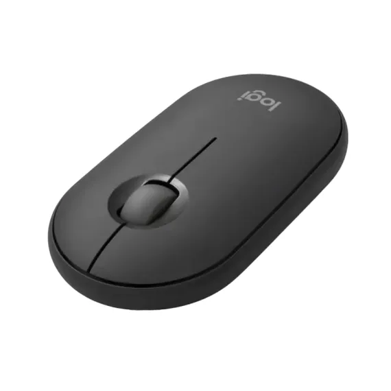 БЕCПРОВОДНАЯ МЫШЬ LOGITECH M350S, ГРАФИТОВЫЙ