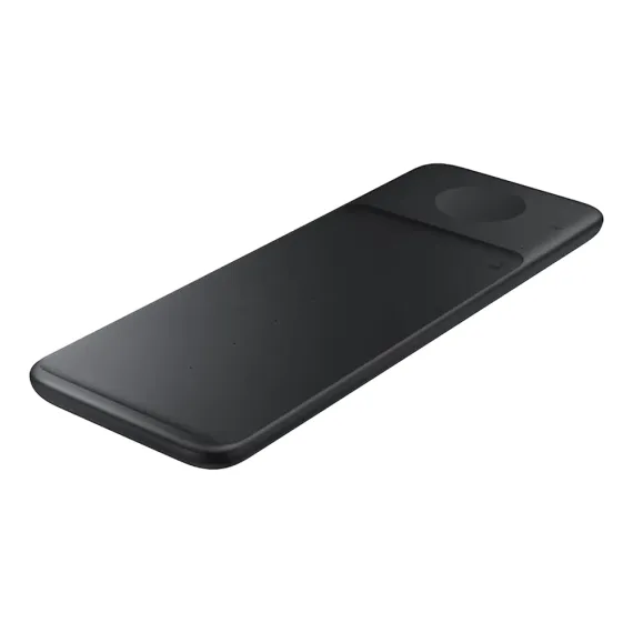 INCARCATOR WIRELESS SAMSUNG WIRELESS CHARGER TRIO, NEGRU