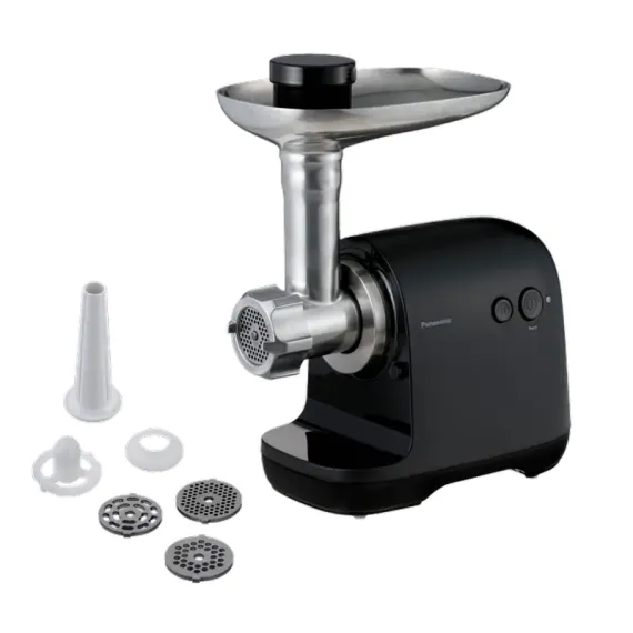 MASINA DE TOCAT CARNE PANASONIC MK-GX1710KTQ, NEGRU